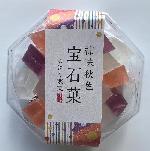 柿味秋色宝石菓　６個