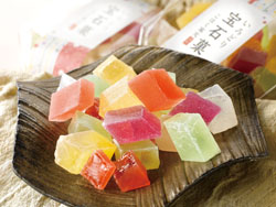 いろどり宝石菓６個